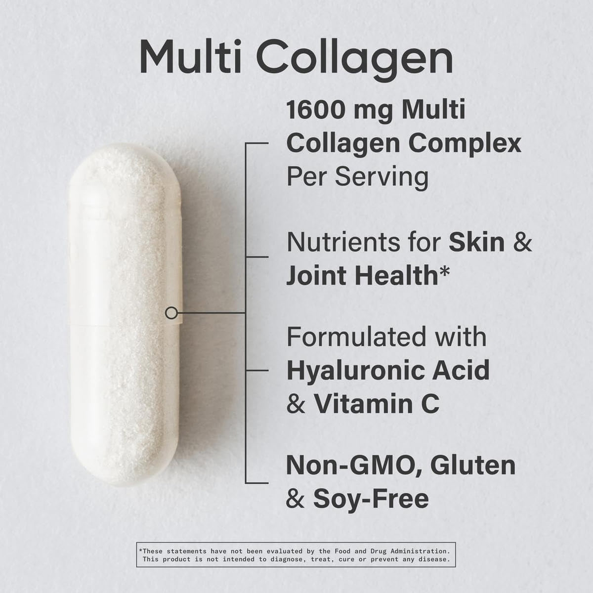 Sports Research Multi Collagen Complex 90 Cápsulas