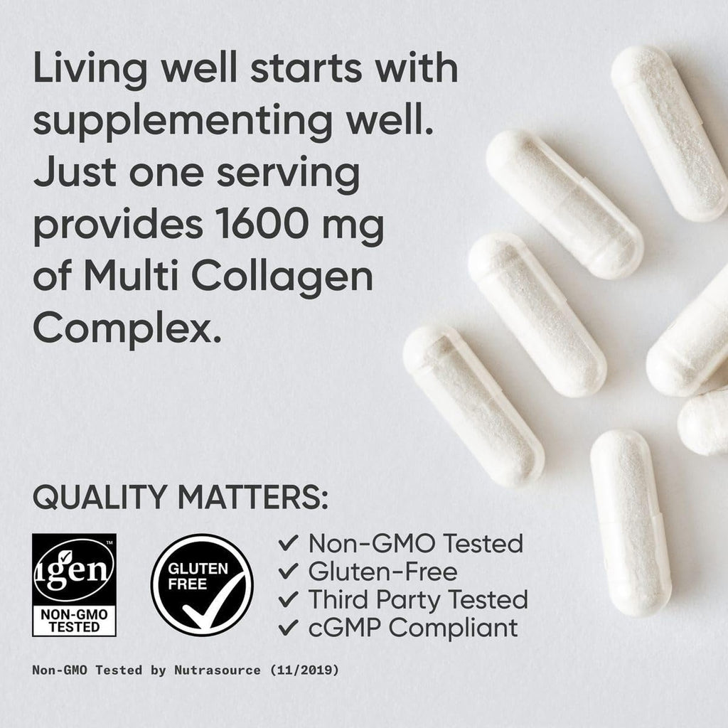 Sports Research Multi Collagen Complex 90 Cápsulas