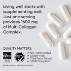 Sports Research Multi Collagen Complex 90 Cápsulas