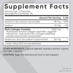 Sports Research Multi Collagen Complex 90 Cápsulas