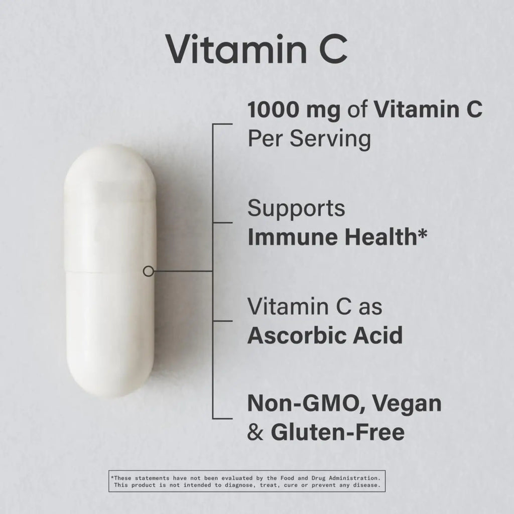 Sports Research Vitamin C 1000mg (240 veggie capsules)