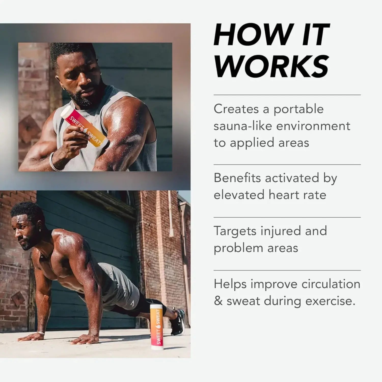 Sports Research Sweet Sweat Tropical Stick - 6.4oz