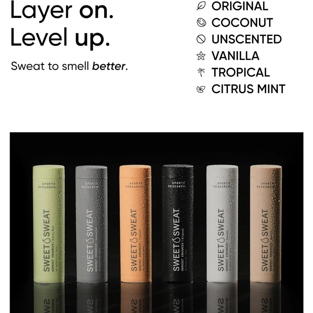Sports Research Sweet Sweat Unscented Stick 6.4oz