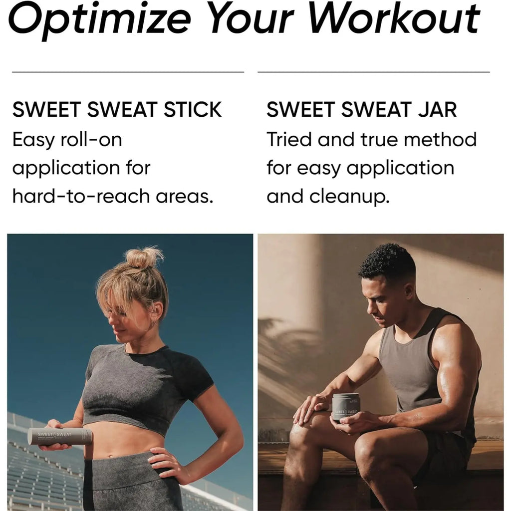 Sports Research Sweet Sweat Unscented Stick 6.4oz