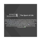 Sports Research Ashwa Shoden® 500 mg para Estrés y Descanso, 60 Cápsulas Vegetales