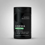 Sports Research Ashwa Shoden® 500 mg para Estrés y Descanso, 60 Cápsulas Vegetales