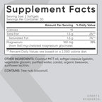 Sports Research Magnesium Glycinate 160mg (60 softgels)
