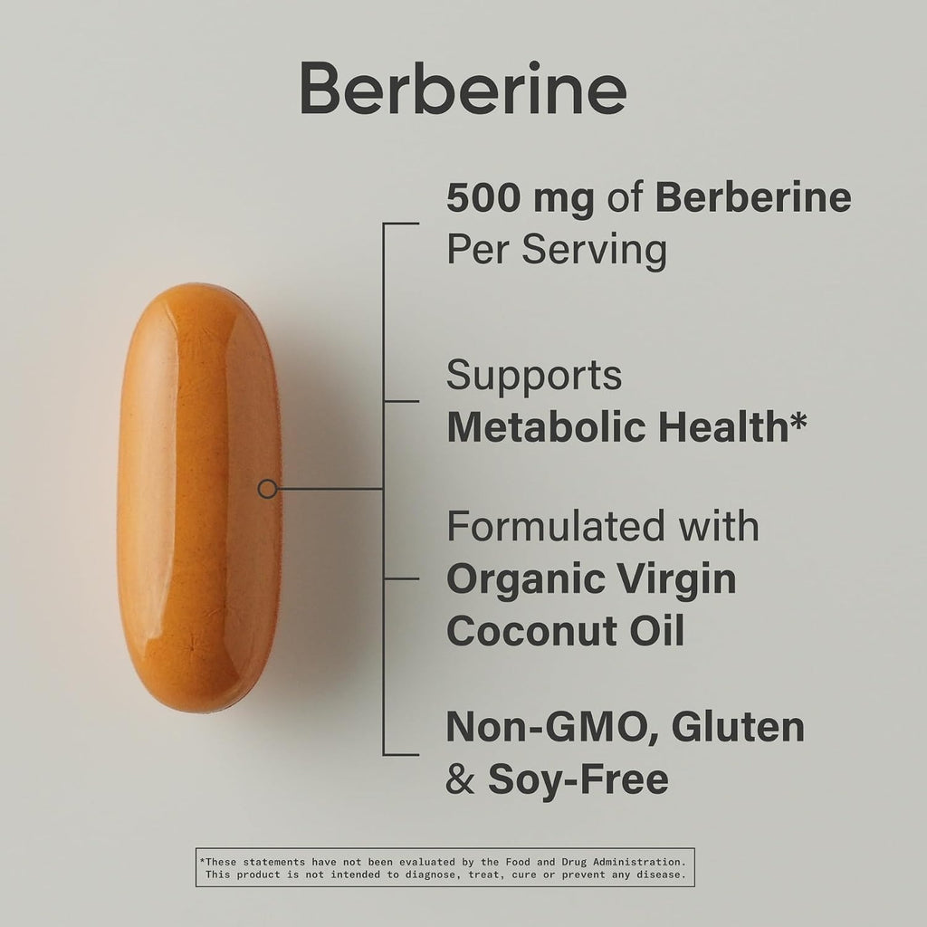 Sports Research Berberina 500 mg 90 Cápsulas Blandas