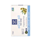 Kiss My Face, Barra de jabón con aceite de oliva, Sin fragancia, 230 g (8 oz)