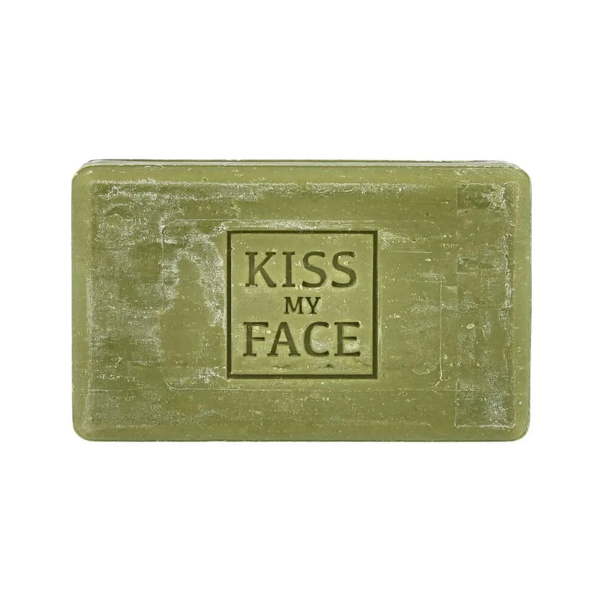 Kiss My Face, Barra de jabón de aceite de oliva, Oliva y lavanda, 230 g (8 oz)