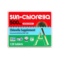 Sun Chlorella 120 Tabletas 500 mg | 90 %+ de pared celular pulverizada | Vitamina B12 y vitamina D de origen natural | Sin OGM, sin gluten