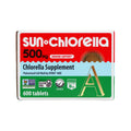Sun Chlorella 600 Tabletas 500 mg | 90 %+ de pared celular pulverizada | Vitamina B12 y vitamina D de origen natural | Sin OGM, sin gluten