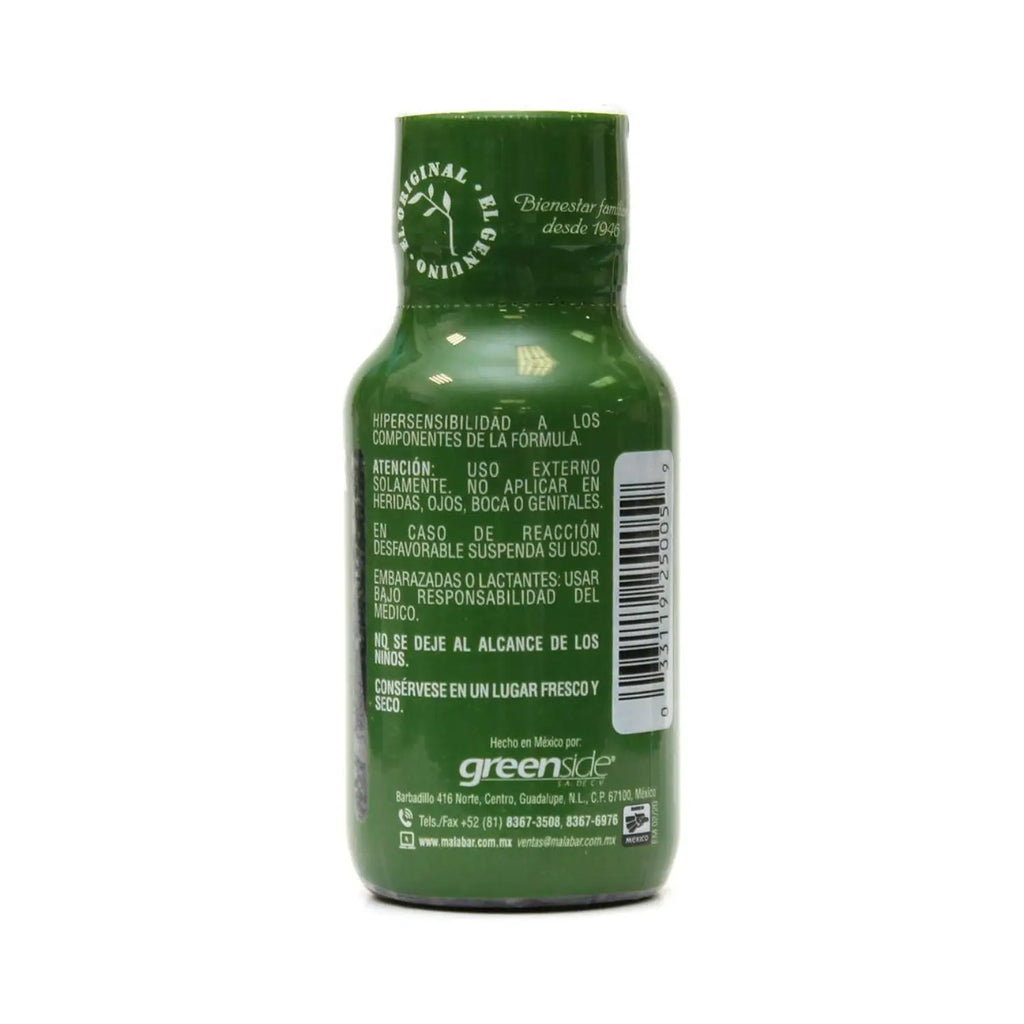 GREENSIDE ACEITE MALABAR FRASCO CON 60ML SFN