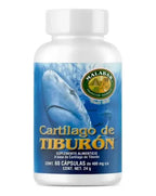 GREENSIDE | Cartílago de Tiburón | 60 Cápsulas de 350 mg | Apoyo para Articulaciones, Huesos y Cartílagos