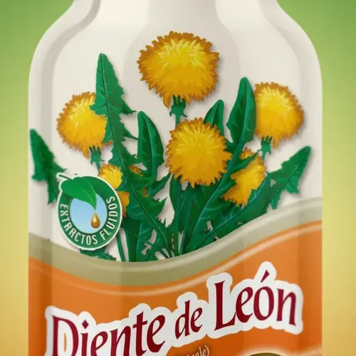 GREENSIDE MALABAR | Extracto de Diente de León | Frasco de 65 ml | Apoyo Digestivo y Bienestar Hepático