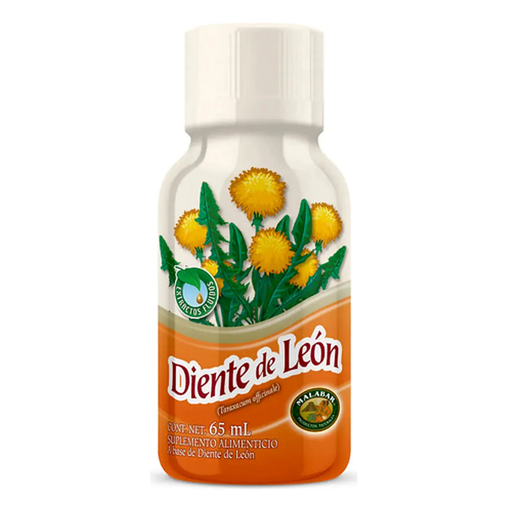 GREENSIDE MALABAR | Extracto de Diente de León | Frasco de 65 ml | Apoyo Digestivo y Bienestar Hepático