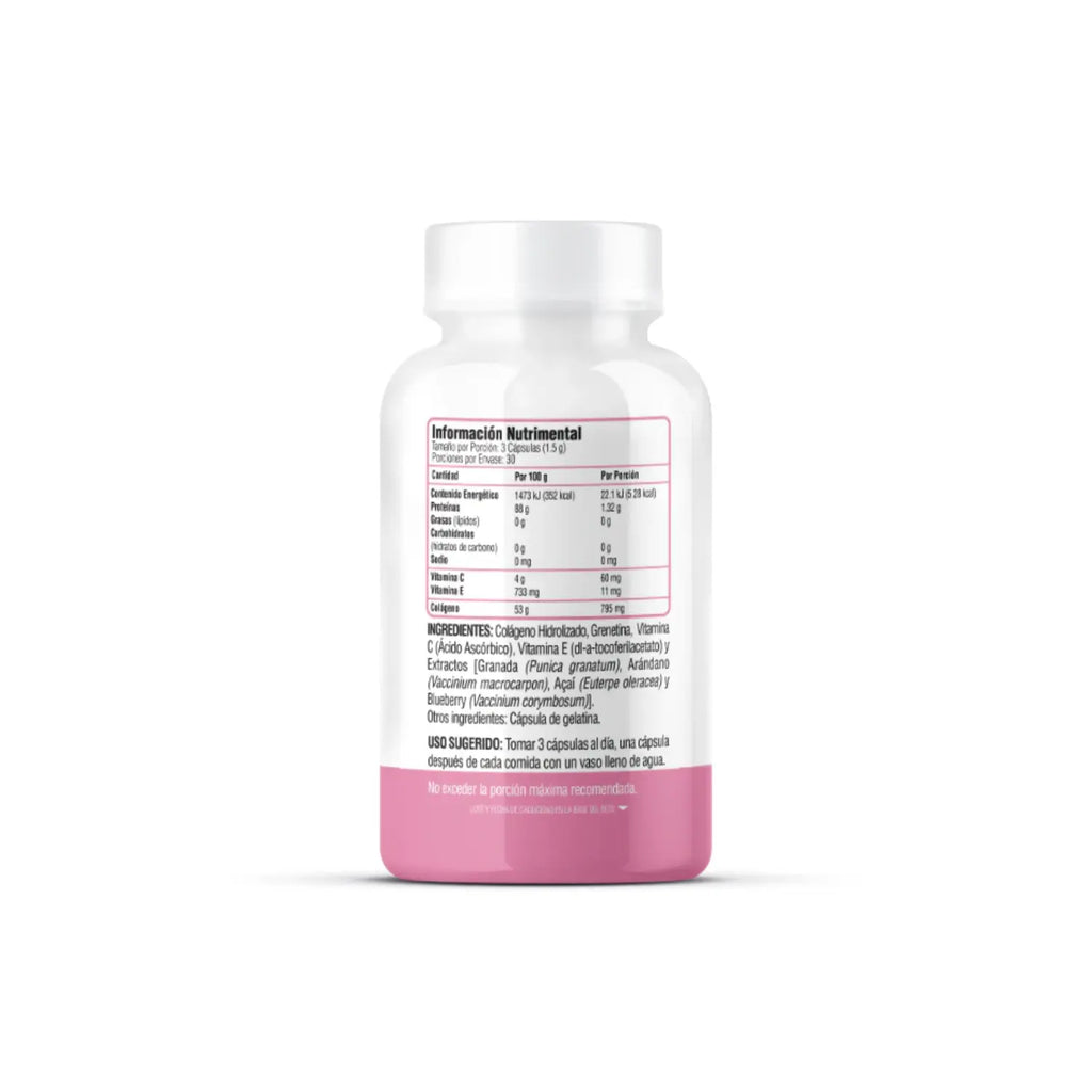 GREENSIDE COLÁGENO HIDROLIZADO 500MG 90 CAPS SFN