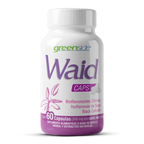 GREENSIDE | Waid con Isoflavonas de Soya y Black Cohosh | 60 Cápsulas de 350 mg | Apoyo al Bienestar Femenino durante la Menopausia