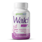 GREENSIDE | Waid con Isoflavonas de Soya y Black Cohosh | 60 Cápsulas de 350 mg | Apoyo al Bienestar Femenino durante la Menopausia