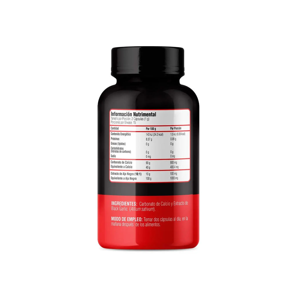 GREENSIDE AJO NEGRO BLACK GARLIC 500 MG, 30 CAPS SFN