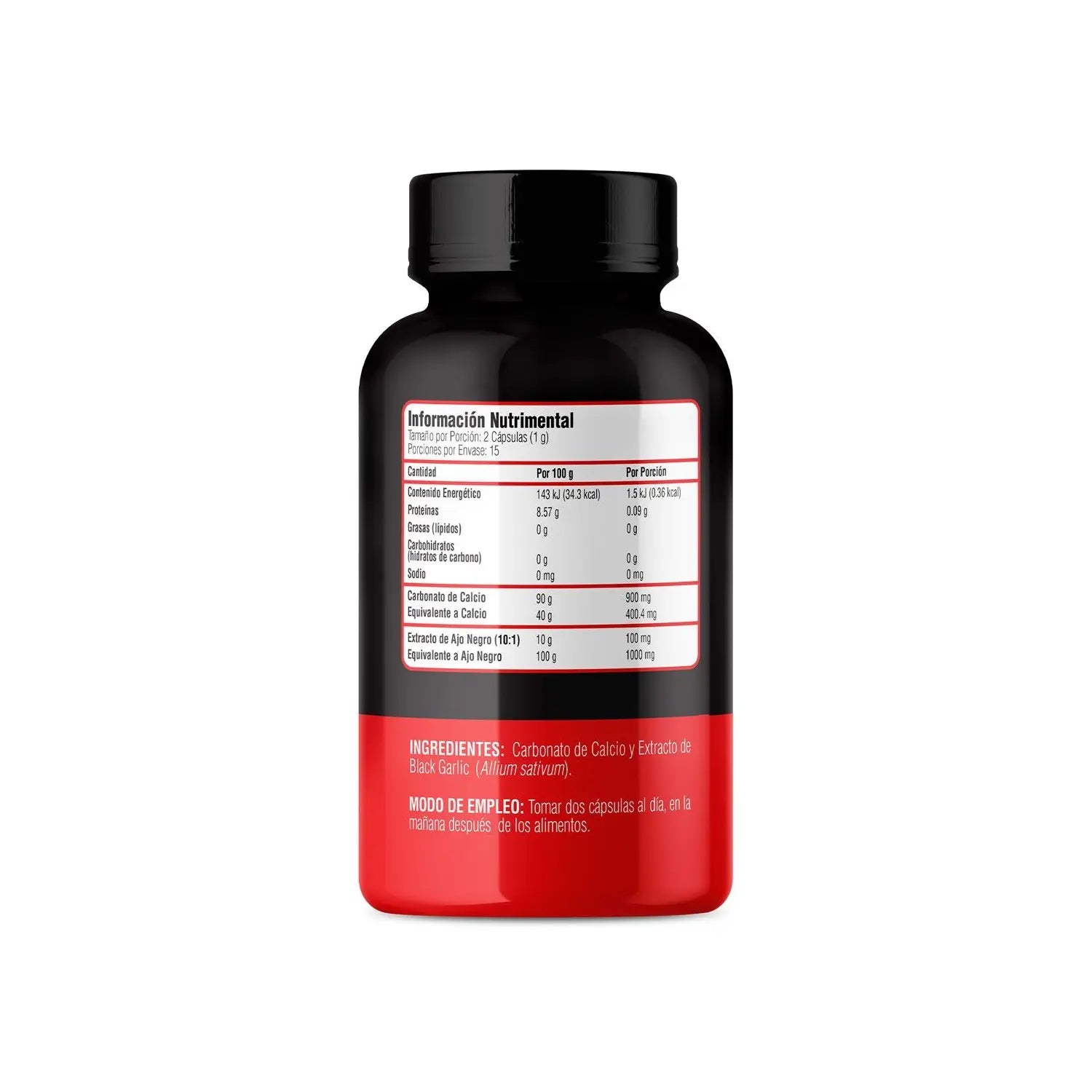 GREENSIDE AJO NEGRO BLACK GARLIC 500 MG, 30 CAPS SFN
