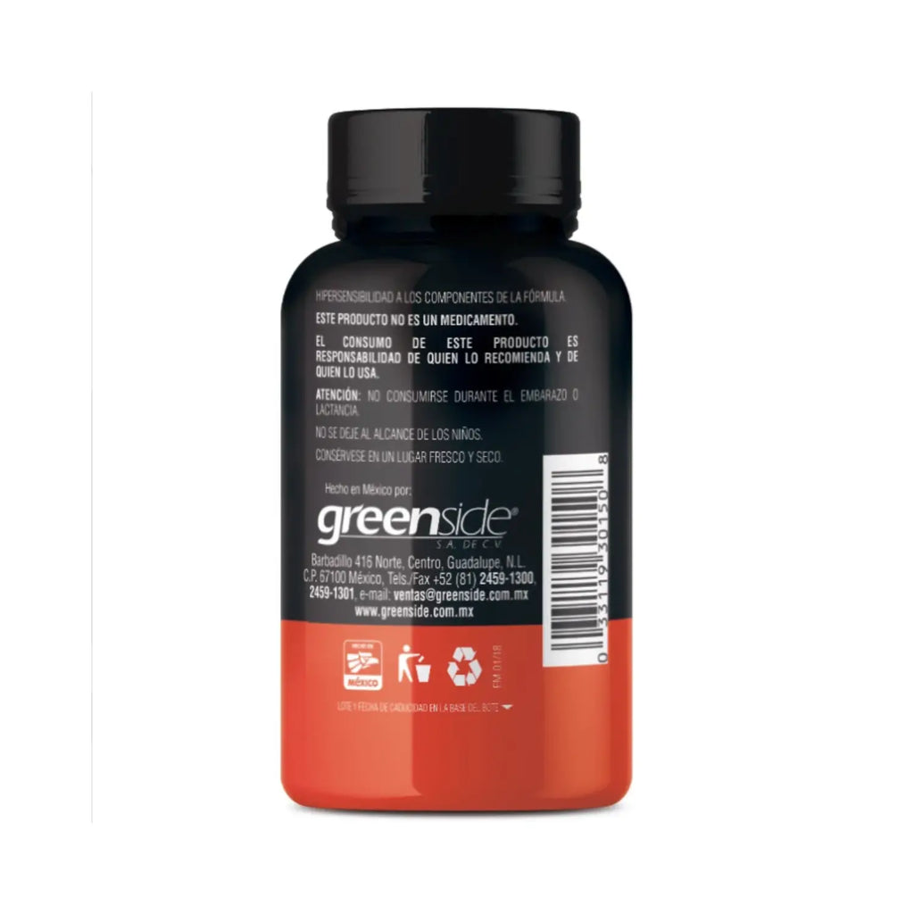 GREENSIDE AJO NEGRO BLACK GARLIC 500 MG, 30 CAPS SFN