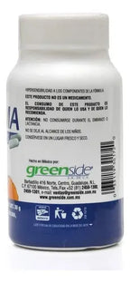 Greenside Cúrcuma + Glucosamina + Condroitina | 60 Cápsulas | Soporte Articular | Suplemento Alimenticio