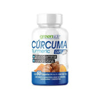 Greenside Cúrcuma + Glucosamina + Condroitina | 60 Cápsulas | Soporte Articular | Suplemento Alimenticio