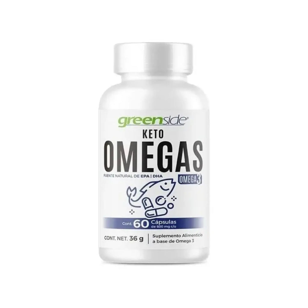 GREENSIDE KETO OMEGAS 60 CAPS SFN