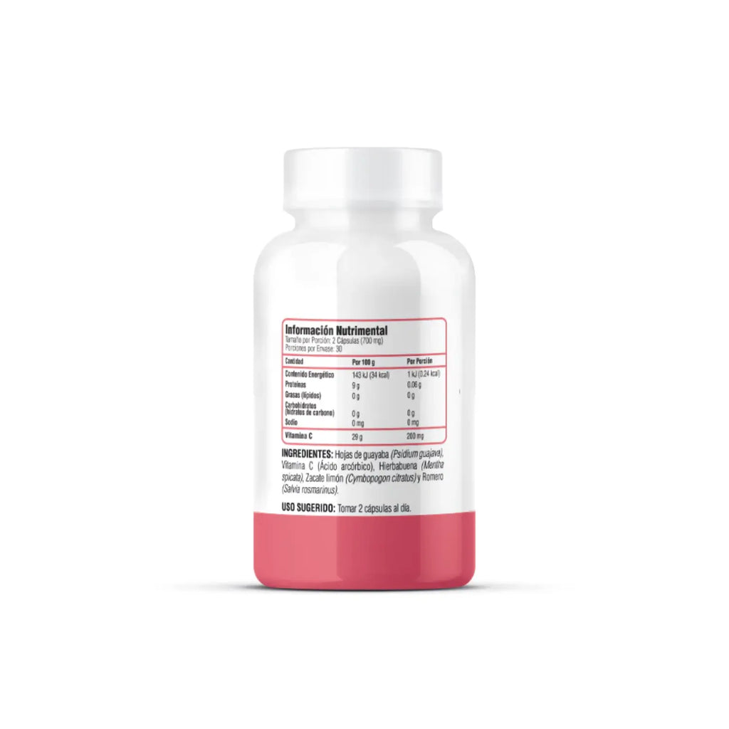 GREENSIDE HOJAS DE GUAYABA 350 MG 60 CAPSULAS SFN