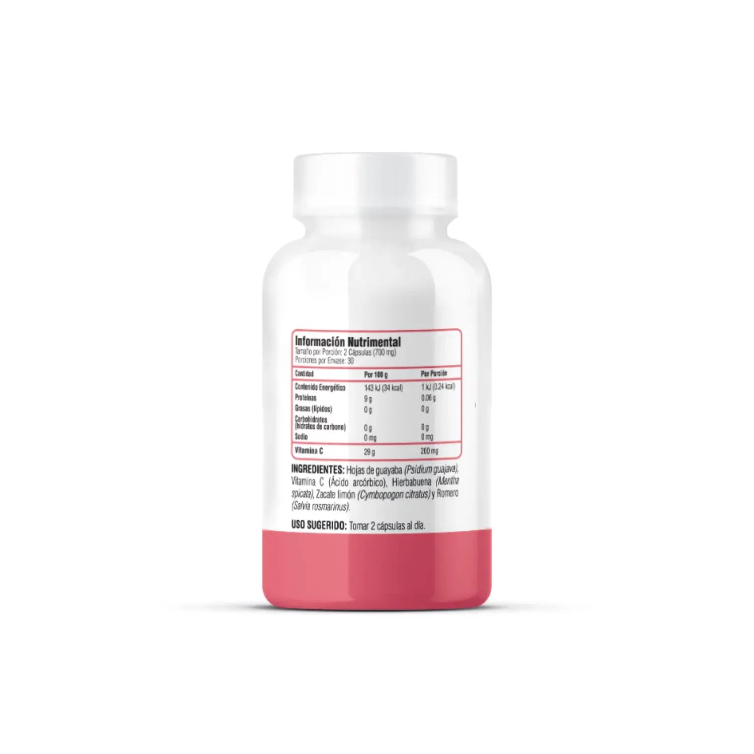 GREENSIDE HOJAS DE GUAYABA 350 MG 60 CAPSULAS SFN