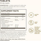 Solgar Collagen Hyaluronic Acid Complex 120 Mg 30 Tabletas
