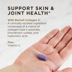 Solgar Collagen Hyaluronic Acid Complex 120 Mg 30 Tabletas