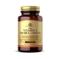 Solgar Dry Vitamin A 1500 mcg 5000 UI Tabletas