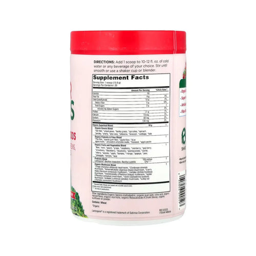 Country Farms Super Green Drink Mix Berry 10.6 oz