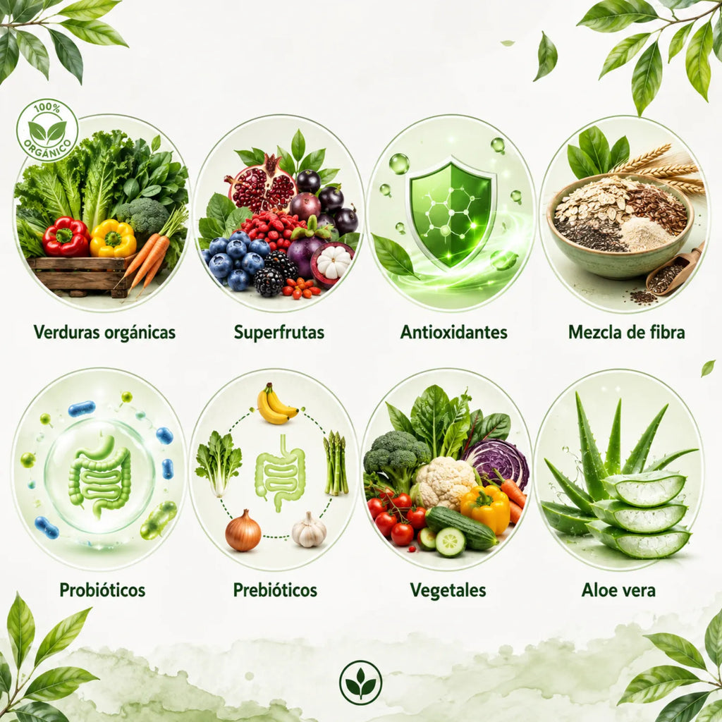 Country Farms Super Greens Fórmula Alcalinizante Sin sabor 300 g (10,6 oz)