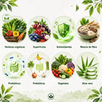 Country Farms Super Greens Fórmula Alcalinizante Sin sabor 300 g (10,6 oz)