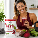 Country Farms, Bountiful Beets Extracto de Remolacha Integral Sabor Cereza 300 g (10,6 oz)