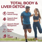 Country Farms Super Cleanse Drink Mix 9.88 oz Sabor Frutos Rojos