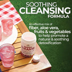 Country Farms Super Cleanse Drink Mix 9.88 oz Sabor Frutos Rojos