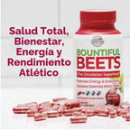 Country Farms, Remolacha abundante, Extracto de Remolacha entera 90 Cápsulas