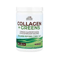 Country Farms, Colágeno y verduras de hoja verde, Sin sabor, 300 g (10,6 oz)