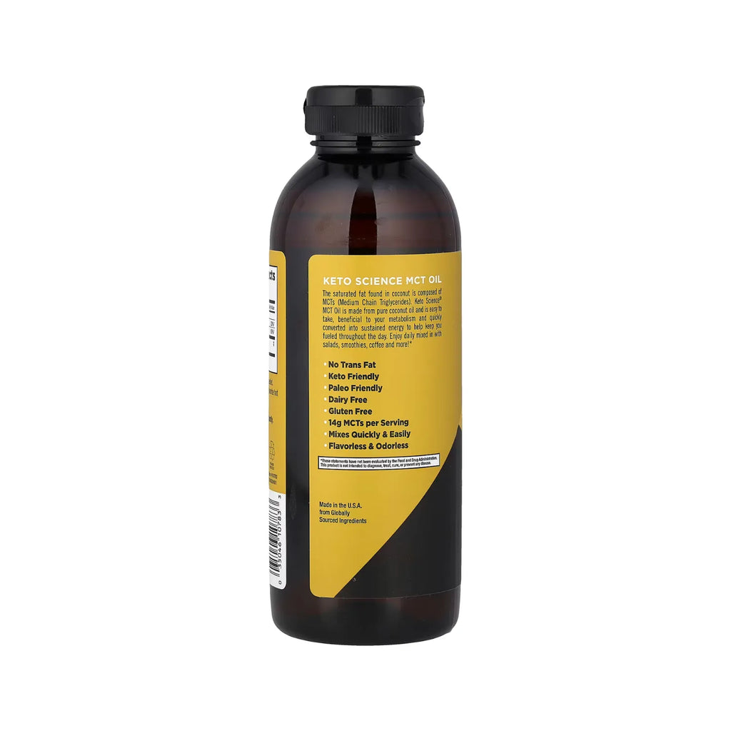 Keto Science, Aceite de MCT, 443 ml (15 oz. líq.)