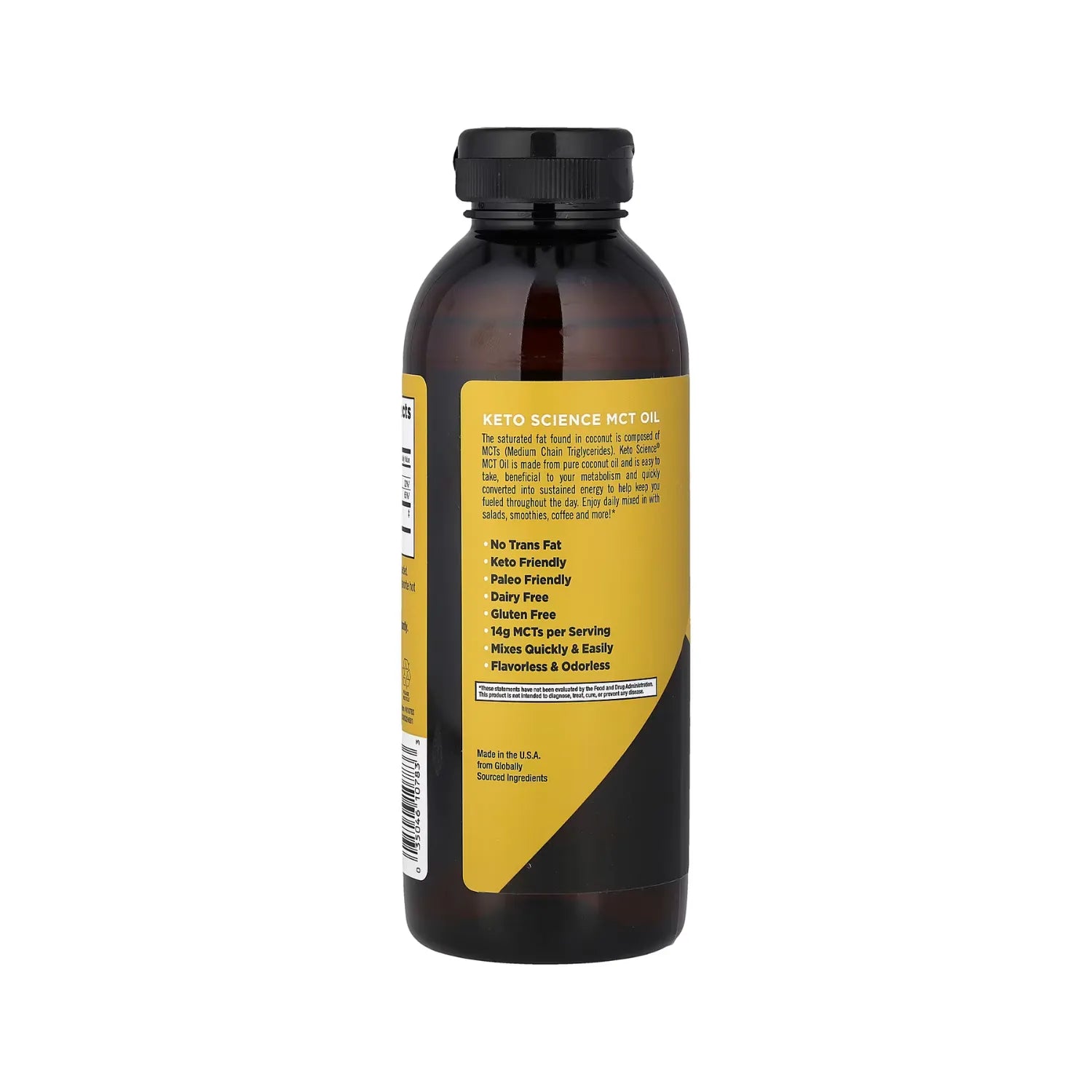Keto Science, Aceite de MCT, 443 ml (15 oz. líq.)