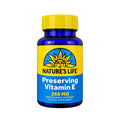 Nature's Life Vitamina E 268 mg 100 Cápsulas Blandas | Antioxidante y apoyo cardiovascular y de la piel | Con d-Alfa Tocoferol Natural y Tocoferoles Mixtos | Suplemento alimenticio