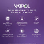 Natrol Melatonina  Liberación Prolongada 10mg Con 60 Tabletas
