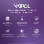 Natrol Melatonina Liberación Prolongada 10mg Con 100 Tabletas Sabor a Citricos