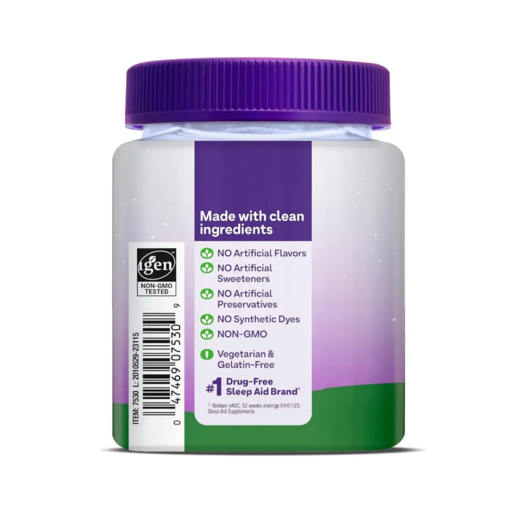 Natrol Kids Melatonina 1 Mg Para Niños Descanso y Relajación 90 Gomitas Sabor Frutos Rojos