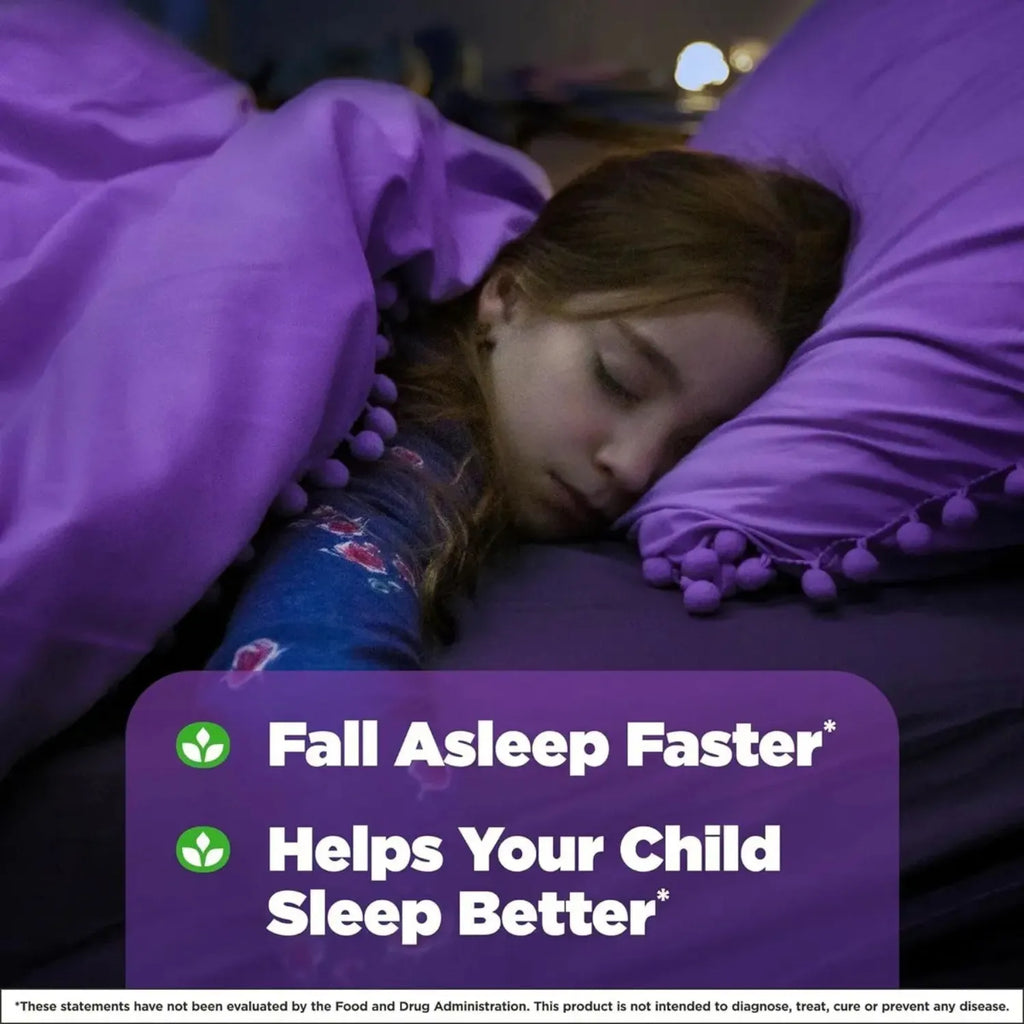 Natrol Kids Melatonina 1 Mg Para Niños Descanso y Relajación 90 Gomitas Sabor Frutos Rojos