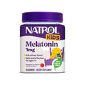 Natrol Kids Melatonina 1 Mg Para Niños Descanso y Relajación 90 Gomitas Sabor Frutos Rojos